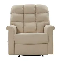 ProLounger Extra Large Wall Hugger Recliner Velour