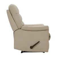 ProLounger Extra Large Wall Hugger Recliner Velour