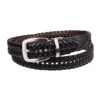 Stafford Braided Mens Reversible Belt