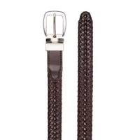 Stafford Braided Mens Belt