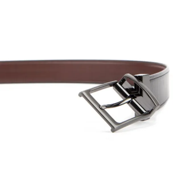 JF J.Ferrar Mens Reversible Belt, Color: Luggage - JCPenney