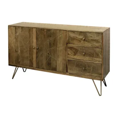Sebastian Collection Accent Cabinet