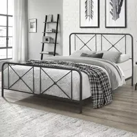 Williamsburg Complete Metal Bed