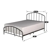 Tolland Complete Metal Bed