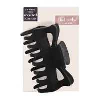 Kitsch Eco Friendly Large Claw Clip Black Hair Clip