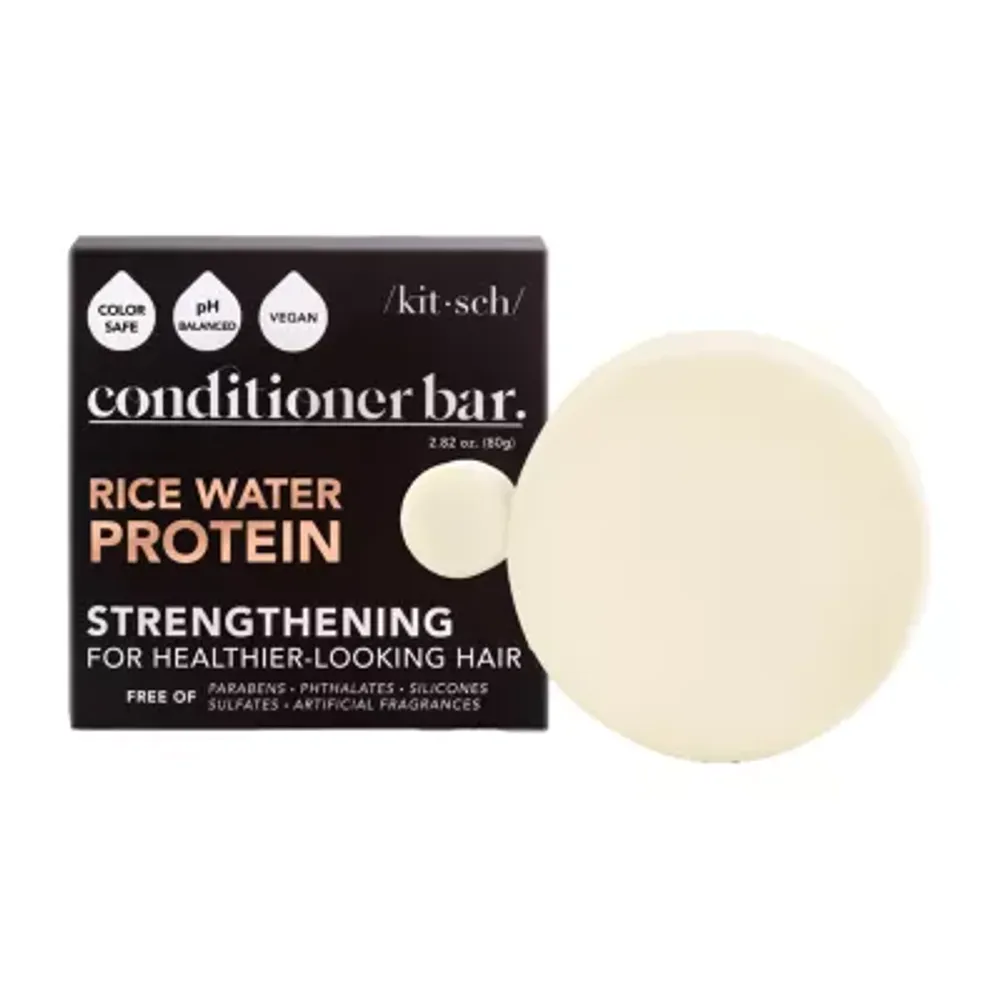 Kitsch Rice Water Protein Strengthening Conditioner Bar