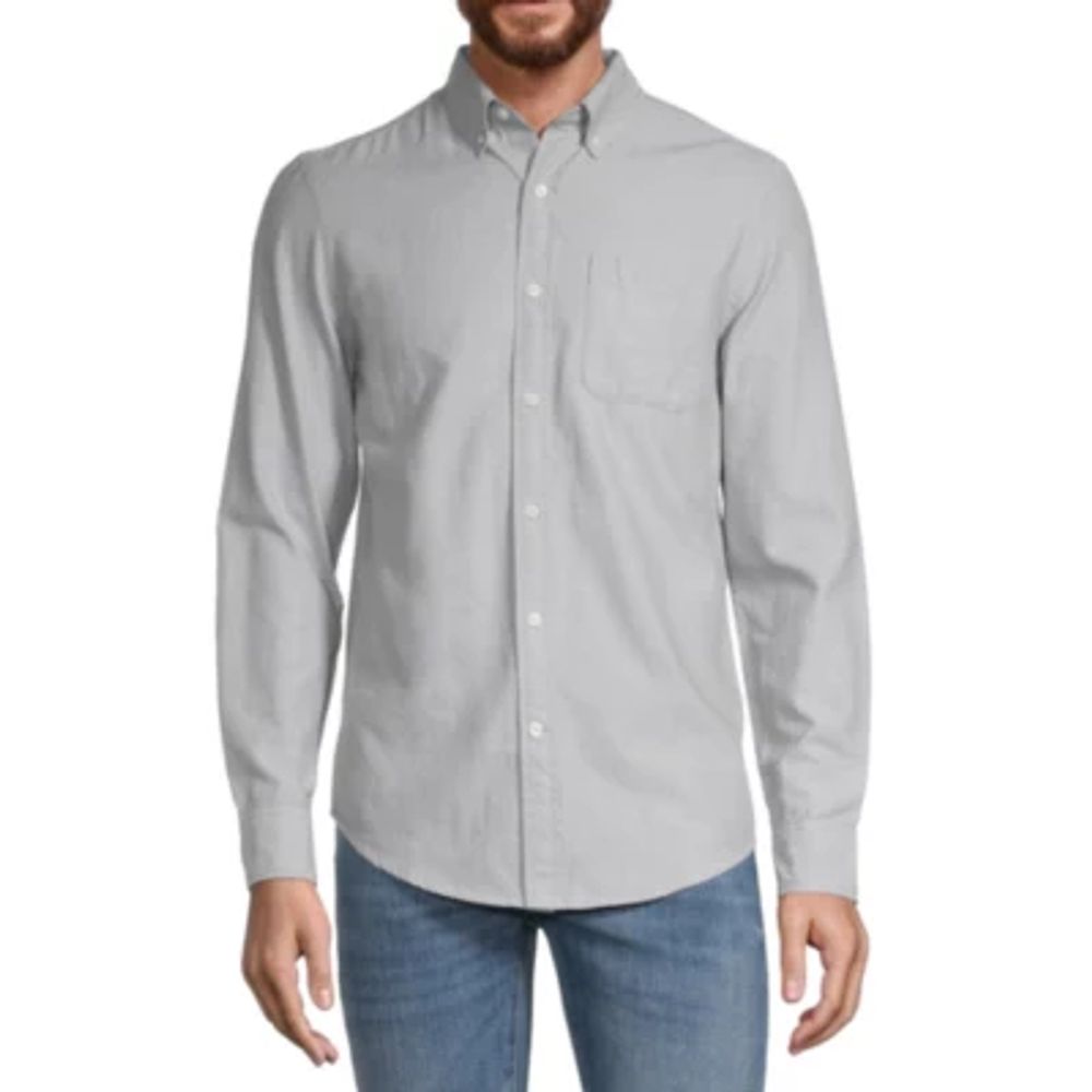 jcpenney mens long sleeve shirts