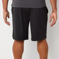 PUMA Rtg Mens Big and Tall Mid Rise Workout Shorts