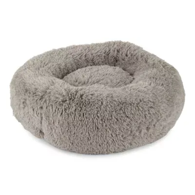 Paw & Tail 23x7 Calming Furry Donut Pet Bed