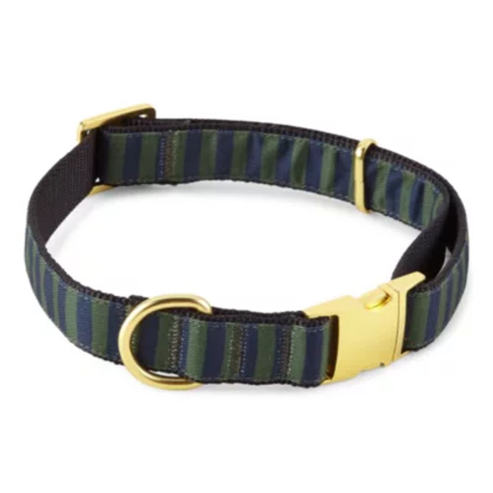 Paw & Tail Striped Dog Pet Collars