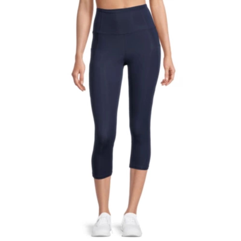 Xersion Move High Rise Stretch Fabric Capris