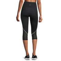 Xersion Run High Rise Quick Dry Workout Capris