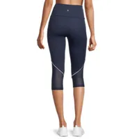 Xersion Run High Rise Quick Dry Workout Capris