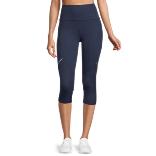 Xersion Run High Rise Quick Dry Workout Capris