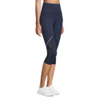 Xersion Run High Rise Quick Dry Workout Capris
