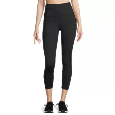 Xersion Run Womens High Rise Quick Dry 7/8 Ankle Leggings