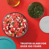 Pyrex Simply Store 10-pc. Glass Storage Set