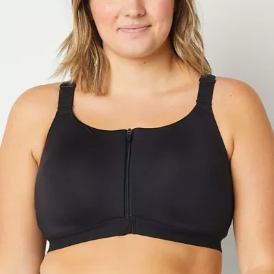 Xersion Medium Support Racerback Sports Bra Plus