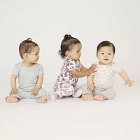 Huggies Baby Girls 3-pc. Short Sleeve Bodysuit