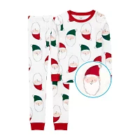 Carter's Little & Big Unisex 2-pc. Pant Pajama Set