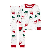 Carter's Little & Big Unisex 2-pc. Pant Pajama Set