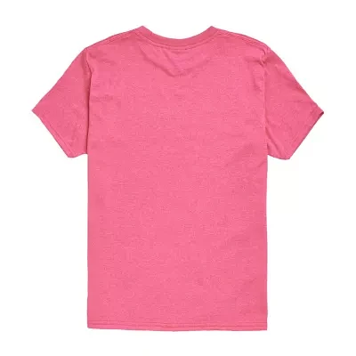 Disney Collection Little & Big Girls Crew Neck Short Sleeve Moana Graphic T-Shirt