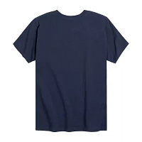 Little & Big Boys Crew Neck Short Sleeve Inside Out Graphic T-Shirt