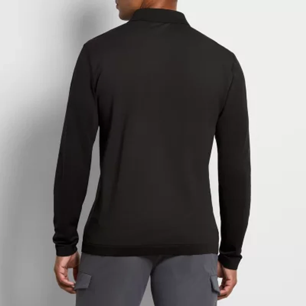 Van Heusen Mens Long Sleeve Pullover Sweater