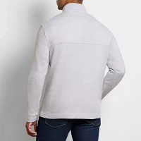 Van Heusen Mens Mock Neck Long Sleeve Pullover Sweater