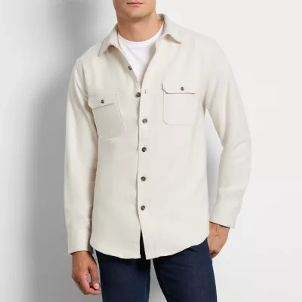 Van Heusen Mens Shirt Jacket