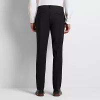 Van Heusen Essential Stretch Mens Straight Fit Flat Front Pant