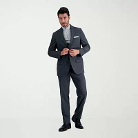 J.M. Haggar™ Men’s Windowpane Tailored Fit Suit Separate Pant