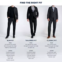 J.M. Haggar™ Men’s Windowpane Tailored Fit Suit Separate Pant