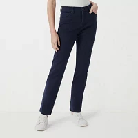 Gloria Vanderbilt Womens High Rise Regular Fit Jean