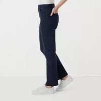 Gloria Vanderbilt Womens High Rise Regular Fit Jean