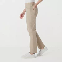 Gloria Vanderbilt Womens High Rise Regular Fit Jean