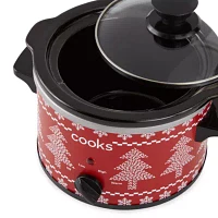 Cooks 1.5-Quart Fair Isle Slow Cooker