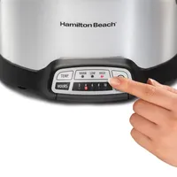 Hamilton Beach Programmable Slow Cooker