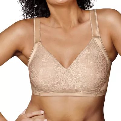 Playtex 18 Hour Undercover Slimming Minimizer Wireless Full Coverage Bra 4912