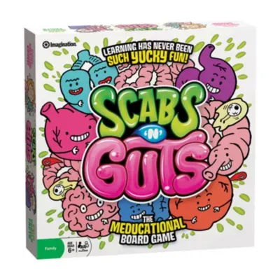 Outset Media Scabs 'N' Guts Board Game Board Game