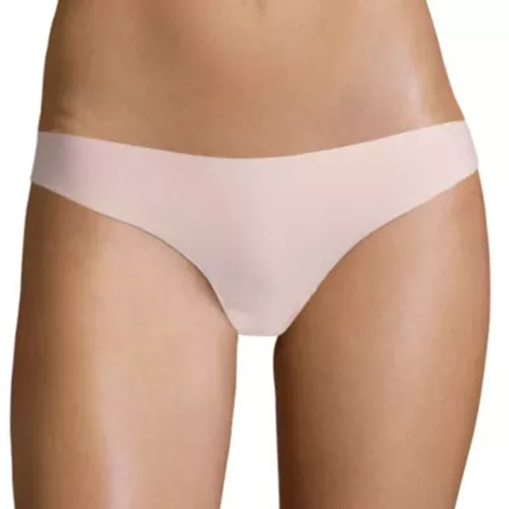 Flirtitude® No Show Thong Panties