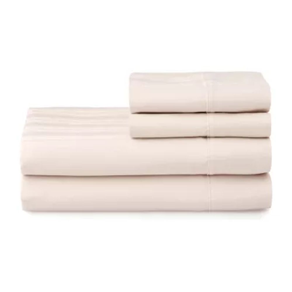 Welhome Damask Dobby 500tc Easy Care Sheet Set