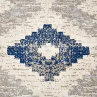 Home Dynamix Melrose Maritza Rectangular Rugs & Floor Coverings Indoor Geometric Accent