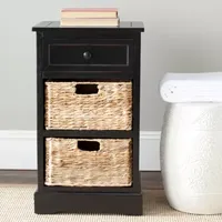 Carie 3-Drawer Storage End Table
