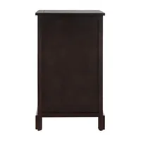 Carie 3-Drawer Storage End Table