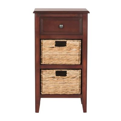 Everly 3-Drawer Storage End Table