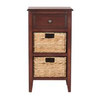 Everly 3-Drawer Storage End Table