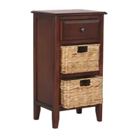 Everly 3-Drawer Storage End Table