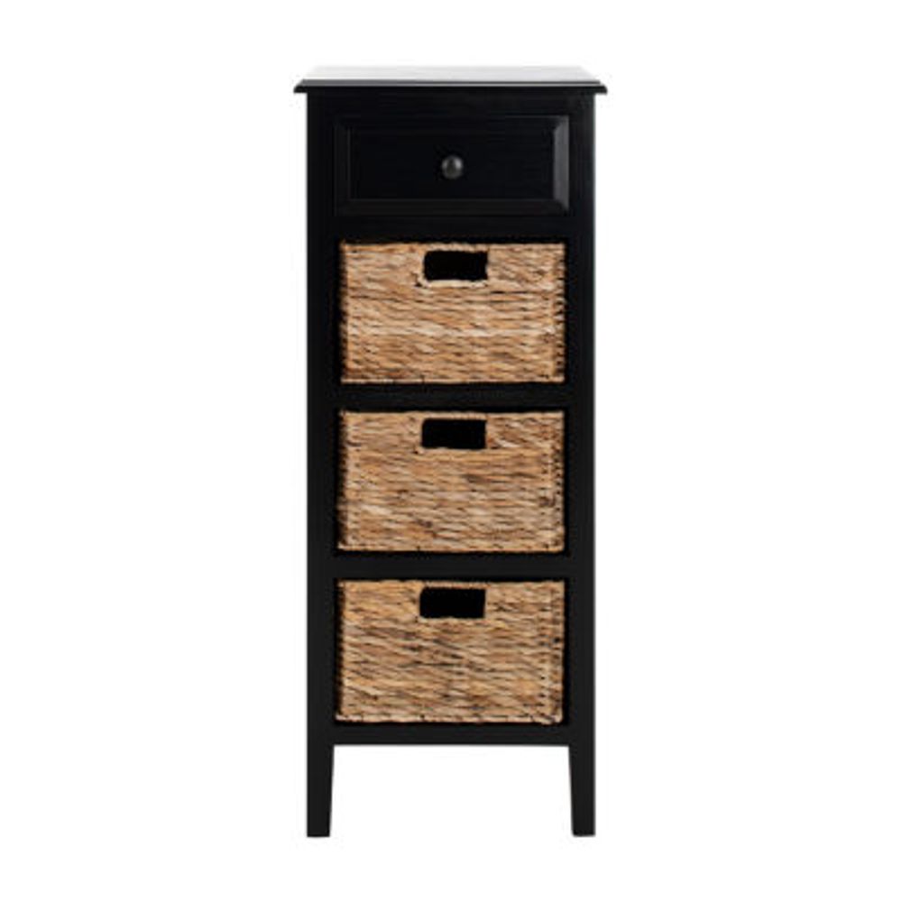 Michaela 4-Drawer Storage End Table