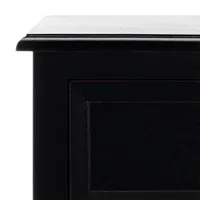 Michaela 4-Drawer Storage End Table